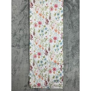 Laura Ashley Table Runner Floral Cottage Prairiecore Farm House 70" X 13"